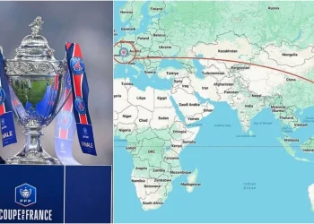 Kjo ndodh vetëm në Kupën e Francës: Klubi udhëton 36,000 kilometra për të luajtur ndeshjen si mysafir
