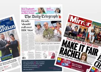 Titujt e Gazetave në Uk