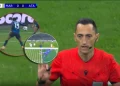 Vendimi i gjyqtarit në minutën e 89-të i ka vënë flakën Ligës së Kampionëve: a ishte një gol i rregullt apo jo?