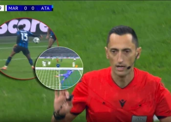 Vendimi i gjyqtarit në minutën e 89-të i ka vënë flakën Ligës së Kampionëve: a ishte një gol i rregullt apo jo?