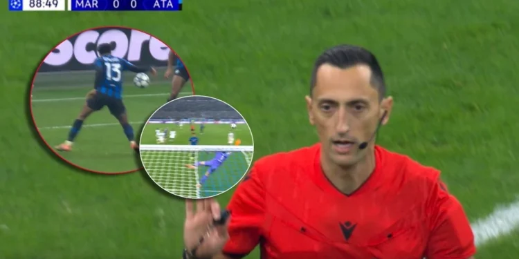 Vendimi i gjyqtarit në minutën e 89-të i ka vënë flakën Ligës së Kampionëve: a ishte një gol i rregullt apo jo?