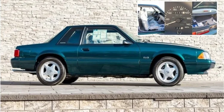 Besojeni ose jo – dikush pagoi para sa për një Porsche 911 të ri për një Mustang të vitit 1992