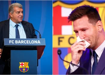 Laporta flet për vizitën e Messit në Camp Nou, largimin e tij dhe rikthimin e mundshëm