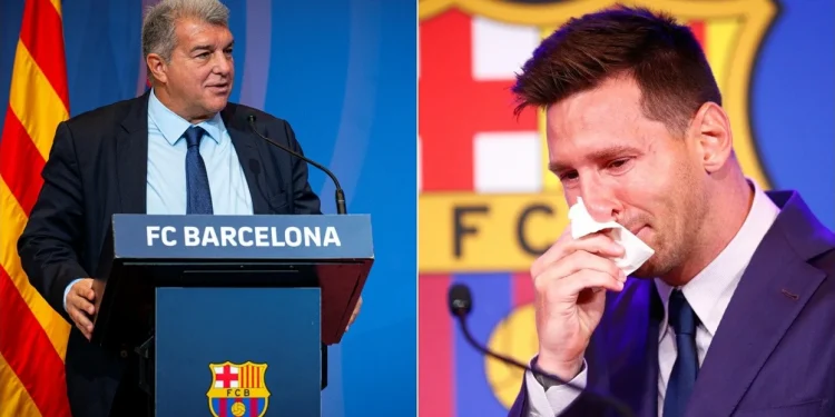 Laporta flet për vizitën e Messit në Camp Nou, largimin e tij dhe rikthimin e mundshëm