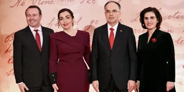 Osmani në pritjen e organizuar nga Begaj: Çdo hap sot është amanet i heronjve tanë