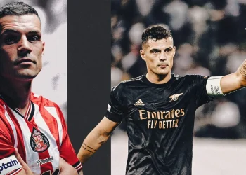 Granit Xhaka pret një ndeshje emocionuese ndaj Arsenalit
