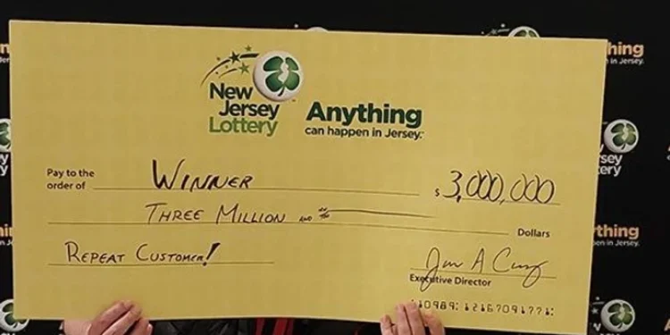 Çifti nga New Jersey fiton çmimin prej 3 milionë dollarësh në lotari 6 muaj pas fitimit prej 1 milion dollarësh