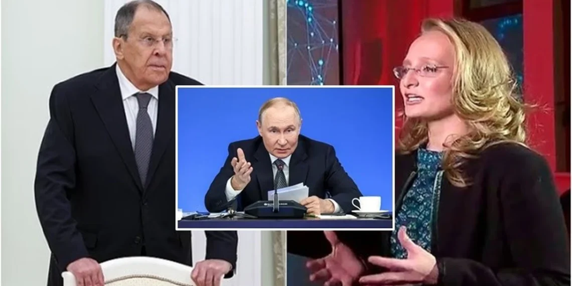 Vajza e Putinit qëndron pas fushatës për të rrëzuar ministrin e jashtëm Sergei Lavrov – zbulohet qëllimi i saj