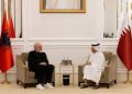 Rama takim në Doha me Kryeministrin e Katarit: Bisedime për disa projekte me peshë të rëndësishme për Shqipërinë