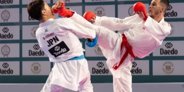Sukses historik për sportin e Kosovës, Islam Selmani nënkampion bote në karate…