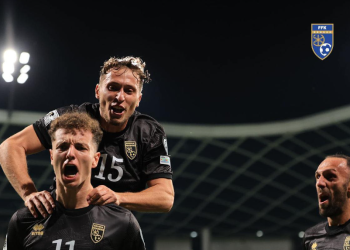 Tjetër mbrëmje historike, Kosova mund Slloveninë dhe i bashkohet Shqipërisë në ‘play off-in’ e Botërorit