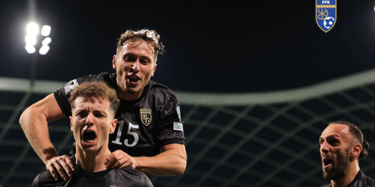 Tjetër mbrëmje historike, Kosova mund Slloveninë dhe i bashkohet Shqipërisë në ‘play off-in’ e Botërorit