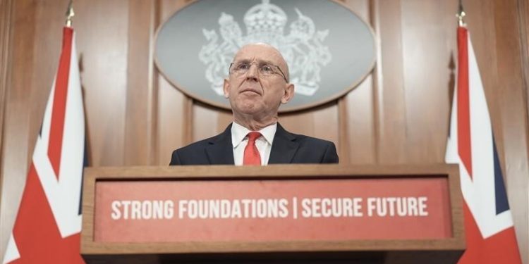 ‘Partia Laburiste është partia e mbrojtjes’: Healey sulmon partitë opozitare ndërsa konfirmon investime të reja