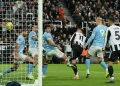Newcastle mposht për herë të parë Manchester City në kampionat, skuadra e Guardiolës i lë vendin e dytë Chelsea