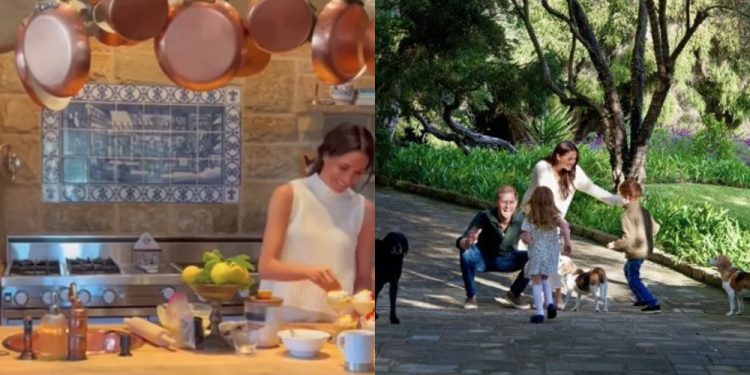 Meghan Markle zbulon pjesë nga rezidenca e saj luksoze, prej 29 milionë dollarësh në Kaliforni