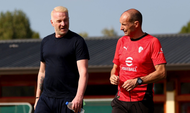 Milan, Igli Tare punon për rinovimin e titullarit të preferuar nga Alegri