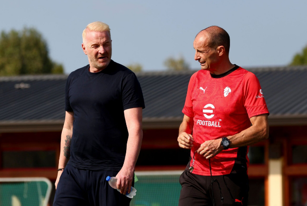 Milan, Igli Tare punon për rinovimin e titullarit të preferuar nga Alegri