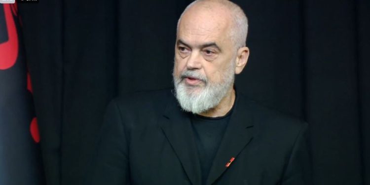 Edi Rama në homazhet për Fatos Nanon: Sa të paskan dashur e admiruar!