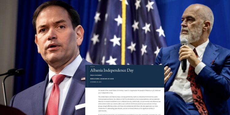 Washingtoni i kujton Ramës kartelet e drogës në Ditën e Flamurit