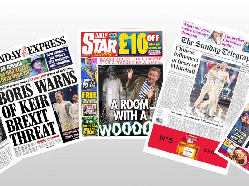 Titujt e Gazetave në UK