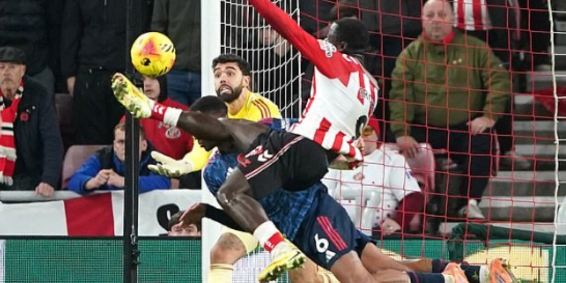 Sunderland i Granit Xhakës frenon dhe Arsenalin; barazim 2-2 në frymën e fundit