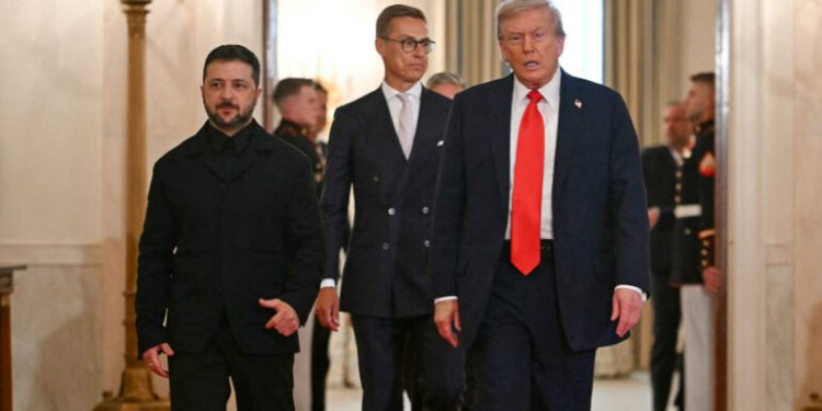 Uashingtoni dhe Kievi afër marrëveshjes së Paqes