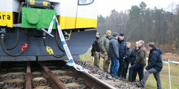 Tusk: Shpërthimi në shinat e trenit, akt sabotazhi