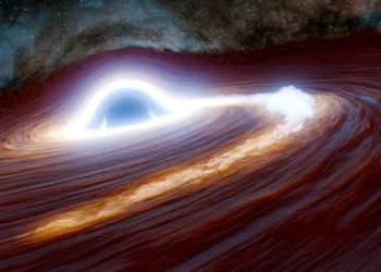 Ndriçon sa 10 trilionë diej, regjistrohet stuhia më e madhe e një vrime të zezë