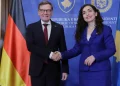 Osmani pret në takim ministrin gjerman, Wadephul