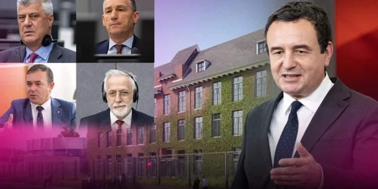 “Kemi punuar në heshtje”, Kurti publikon për herë të parë letrën ku kishte kërkuar lirimin e Thaçit, Veselit, Krasniqit dhe Selimit