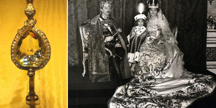 Thesari legjendar i Habsburgëve gjendet në Kanada, del në dritë diamanti 137 karatësh