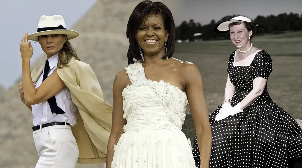 Nga Martha Washington te Melania Trump: Mesazhet e ‘koduara’ të zonjave të para të SHBA-ve përmes veshjes