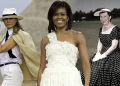 Nga Martha Washington te Melania Trump: Mesazhet e ‘koduara’ të zonjave të para të SHBA-ve përmes veshjes