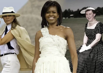Nga Martha Washington te Melania Trump: Mesazhet e ‘koduara’ të zonjave të para të SHBA-ve përmes veshjes
