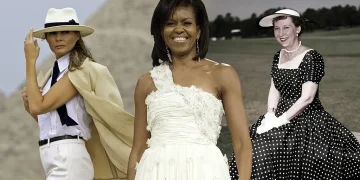 Nga Martha Washington te Melania Trump: Mesazhet e ‘koduara’ të zonjave të para të SHBA-ve përmes veshjes