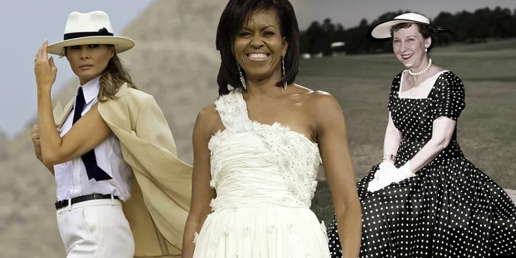 Nga Martha Washington te Melania Trump: Mesazhet e ‘koduara’ të zonjave të para të SHBA-ve përmes veshjes