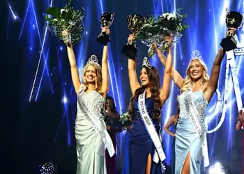 Shqiptares i heqin kurorën e “Miss Finlanda 2025”, pas fitores që ndezi polemika të mëdha!