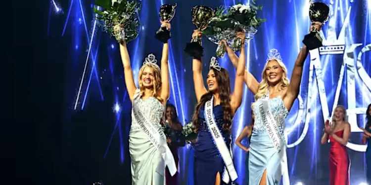 Shqiptares i heqin kurorën e “Miss Finlanda 2025”, pas fitores që ndezi polemika të mëdha!