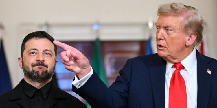 Trump kritika Zelensky-t: Po humbet, duhet t’i pranojë gjërat. Rusia, në pozitë më të fortë