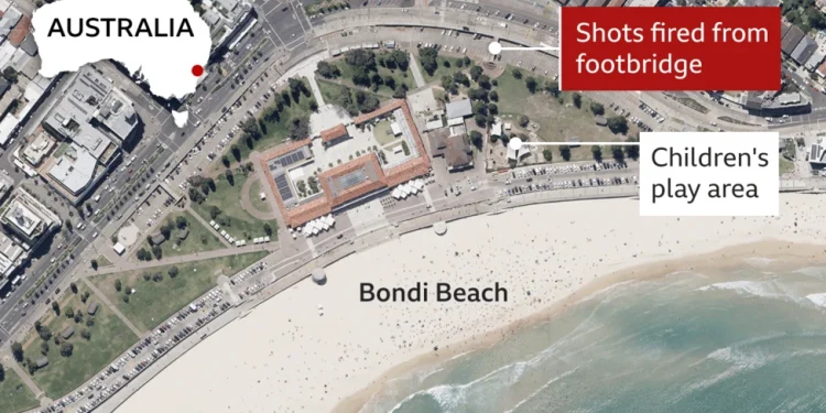 Çfarë dimë për të shtënat në Bondi Beach në Hanukkah