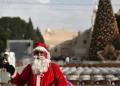 Ndizet për herë të parë që nga fillimi i luftës në Gaza pema në Bethlehem