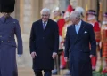 Mbreti Charles mirëpret presidentin gjerman në vizitën e parë shtetërore në 27 vjet