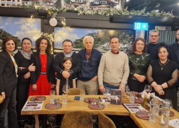 Promovohet në Londër Romani “Mëkati i Virgjireshës” i autorit Ardi Omeri