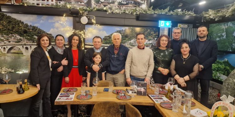 Promovohet në Londër Romani “Mëkati i Virgjireshës” i autorit Ardi Omeri