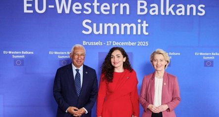 BE heq masat ndaj Kosovës, Von Der Leyen: 216 milionë euro ndihmë financiare për vendin