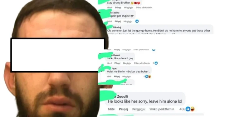Policia britanike kërkon ndihmë për të gjetur Blerimin e shpallur në kërkim, komentet e shqiptarëve ‘thyejnë’ rrjetin: Në Bathore City me do kusho…