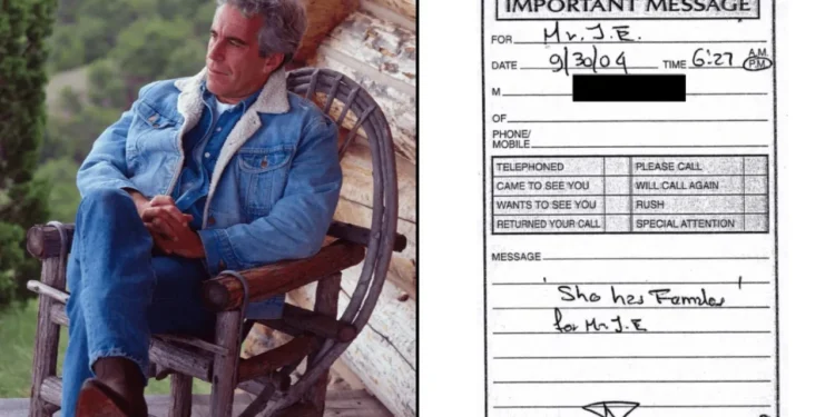 Publikohen mesazhet sekrete të Jeffrey Epstein, si u zbuluan abuzimet me vajza të reja