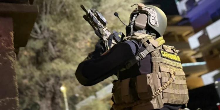 Maksi-operacion antimafia në Romë, 14 të arrestuar