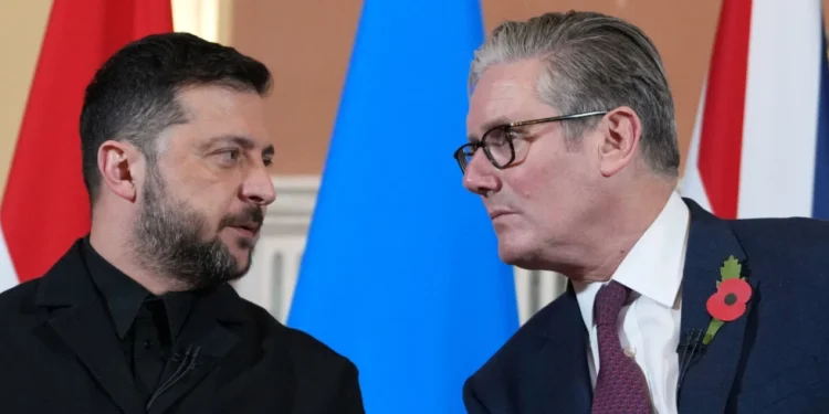 Zelensky “zbarkon” në Londër, çfarë pritet në takimin me liderët evropianë?