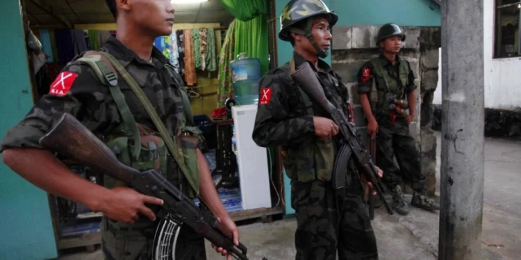 Bombardohet spitali në Mianmar, të paktën 30 viktima